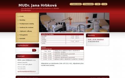 www.janahrbkova.cz