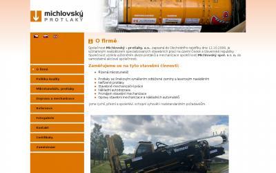 www.michlovsky-protlaky.cz