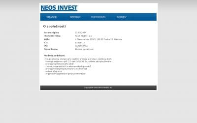 www.neosinvest.cz