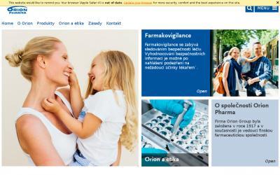 www.orionpharma.cz