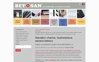 www.betosan.cz