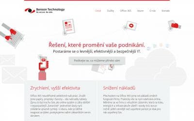 www.benson.cz