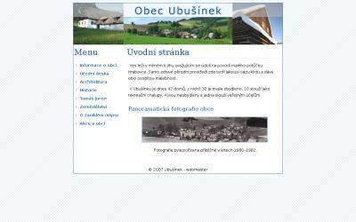www.ubusinek.cz