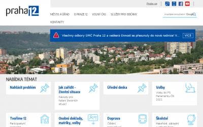 www.praha12.cz