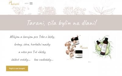 www.tarani.cz