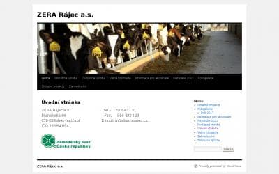 www.zerarajec.cz