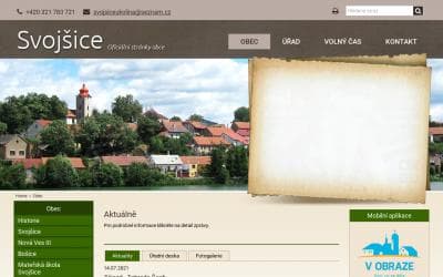 www.svojsiceukolina.cz