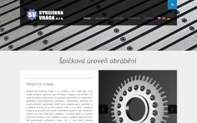 www.strojirnavraga.cz