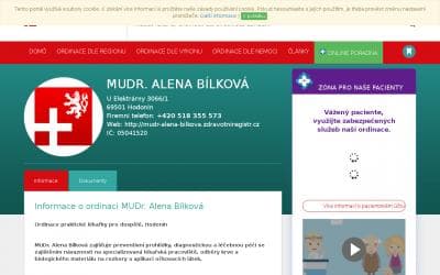 mudr-alena-bilkova.zdravotniregistr.cz