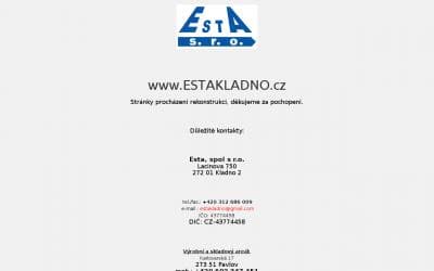 www.estakladno.cz