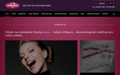 www.dentim.cz