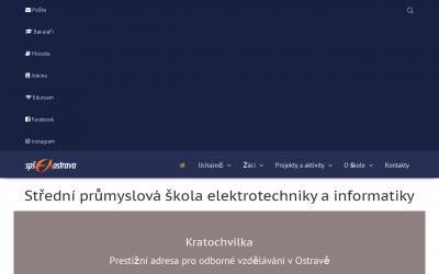 www.spseiostrava.cz
