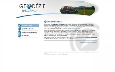 www.geodeziejihozapad.cz