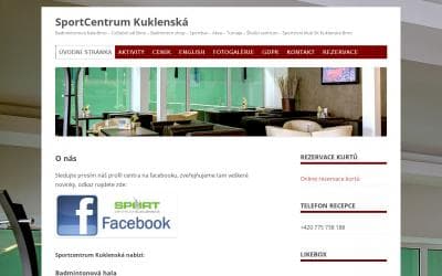 www.sportkuklenska.cz