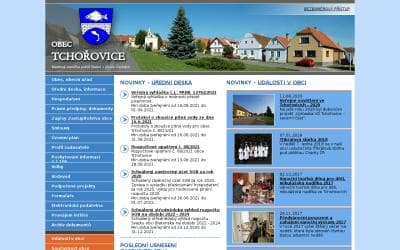 www.tchorovice.cz
