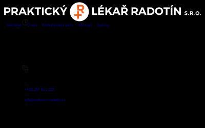 www.ordinace-radotin.cz