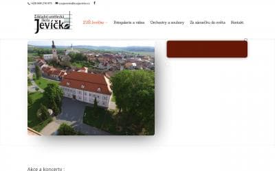 www.zusjevicko.cz
