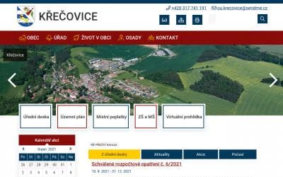 www.obec-krecovice.cz