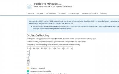 www.pediatrie-mindzak.cz