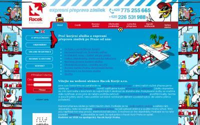 www.racek-kuryr.cz