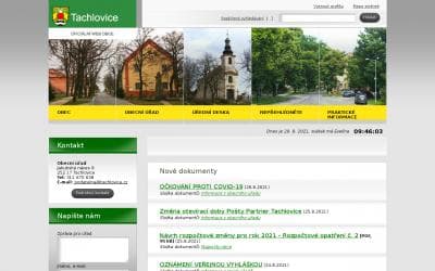 www.tachlovice.cz