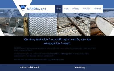 www.mandra.cz