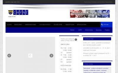 www.chyne.cz
