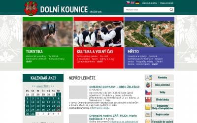 www.dolnikounice.cz