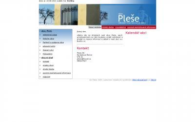 www.plese.cz
