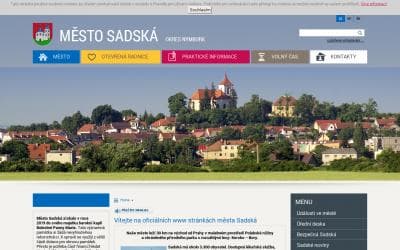 www.mesto-sadska.cz