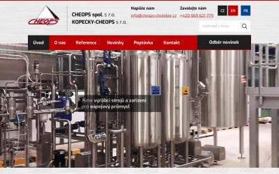 www.cheops-chotebor.cz