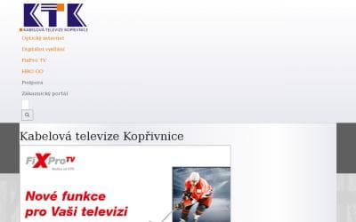 www.teplokoprivnice.cz