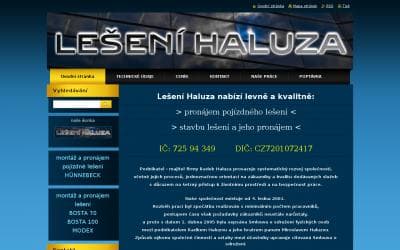www.lesenihaluza.cz