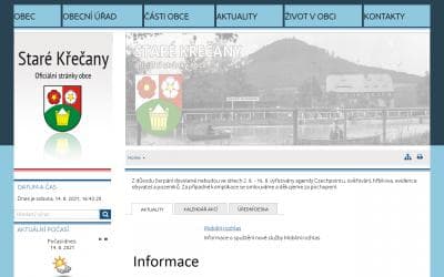 www.krecany.cz