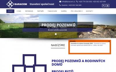 www.baracom.cz