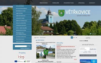 www.vetrkovice.cz