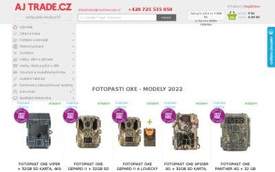 www.ajtrade.cz