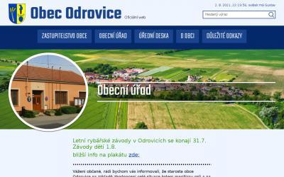 www.odrovice.cz