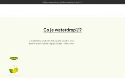 www.waterdrop.cz