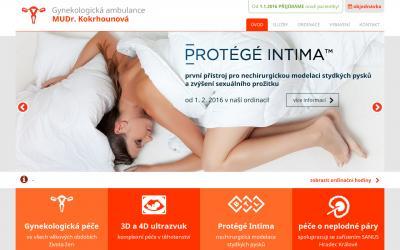 www.gynekologie-kokrhounova.cz