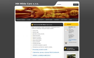 www.mildacars.cz