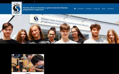 www.sosblansko.cz