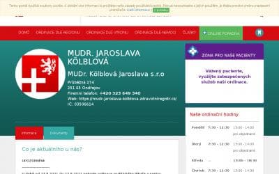 www.mudr-kolblova.cz