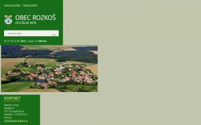 www.obecrozkos.cz