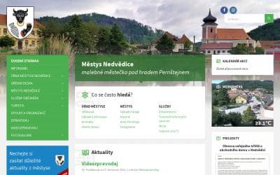 www.nedvedice.cz
