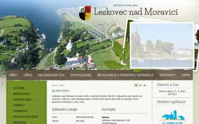 www.leskovecnadmoravici.eu