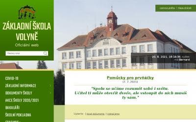 www.zsvolyne.cz