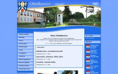 www.obedkovice.cz