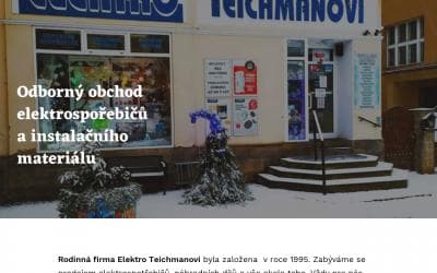 www.teichmanovi.cz