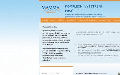 www.mammacentrum-olomouc.cz